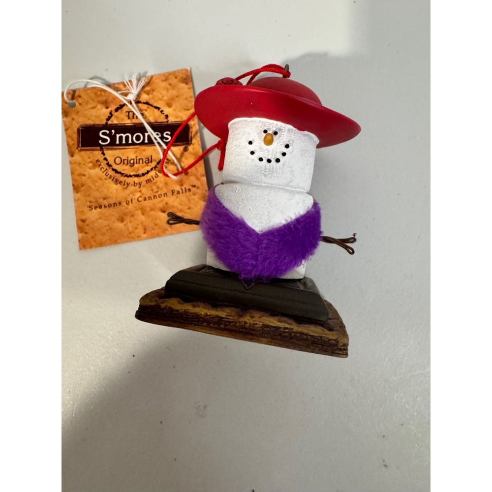 The Original S'mores Midwest ~ RED HAT SOCIETY ~ Ornament/Figure